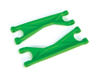 Traxxas TRX7829G SUSPENSION ARMS, GREEN, UPPER (LEFT OR RIGHT, FRONT - twee helderg