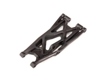 Traxxas TRX7830 SUSPENSION ARM, BLACK, LOWER (RIGHT, FRONT OR REAR - zwart, kunst
