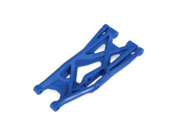 Traxxas TRX7830X SUSPENSION ARM, BLUE, LOWER (RIGHT, FRONT OR REAR - een blau