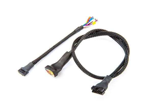 Extension harness, LED lights (high-voltage) Traxxas TRX7882 Extension harness, LED lights (high-voltage) - een