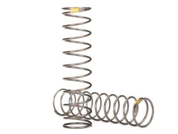 Traxxas TRX8042 Springs, shock (natural finish(GTS) (0.22 rate, yellow strip, #TRX8042 - twee metalen sch