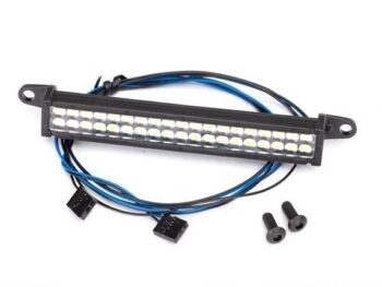 Traxxas TRX8088 LED light bar, headlights (fits #8111 body, requires #8028 power supply) - zwarte