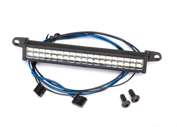 LED light bar, headlights (fits #8111 body, requires #8028 power supply) Traxxas TRX8088 LED light bar, headlights (fits #8111 body, requires #8028 power supply) - zwarte