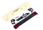 Tailgate panel/ tail light lens (2) (left & right)/ mounting hardware