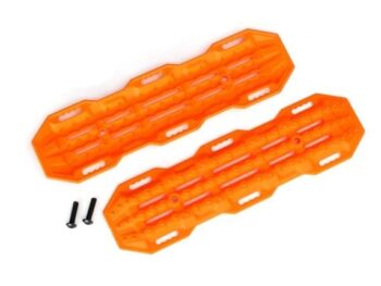 Traxxas TRX8121 Traction boards/ mounting hardware - twee oranje