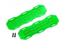 Traxxas TRX8121G Traction boards, green/ mounting hardware - twee