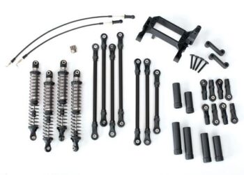 Traxxas TRX8140 Long Arm Lift Kit, TRX-4, complete