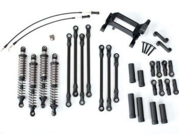 Traxxas TRX8140 Long Arm Lift Kit, TRX-4, complete - een complete set