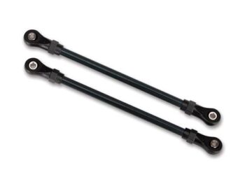 Traxxas TRX8143 Suspension links, front lower (2) (5x104mm, steel) (assembled with hollow balls) - twee
