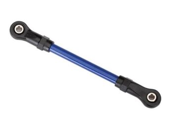 Traxxas TRX8144X Suspension link, front upper, 5x68mm (1) (blue powder coated steel) (assembled w - een blau