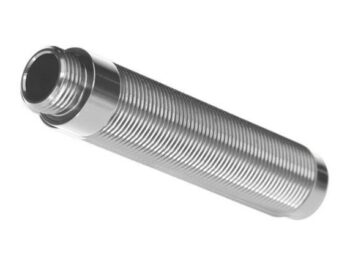 Traxxas TRX8162 Body, GTS shock, long (silver aluminum) (1) (for use with #8140 TRX-4 Long Arm L - een