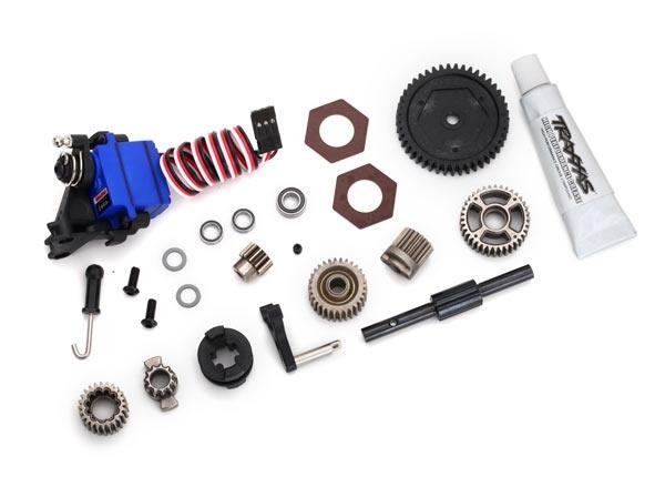 Two speed conversion kit Traxxas TRX8196 Two speed conversion kit - een