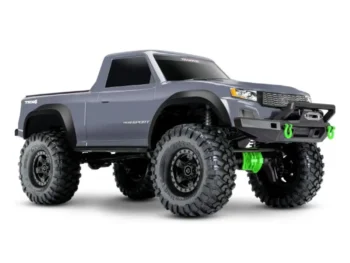 Traxxas TRX82224-4-GRAY Traxxas TRX-4 Sport Clipless Crawler Gray