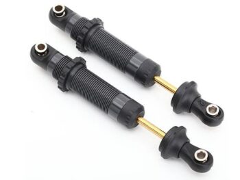 Traxxas TRX8260X Shocks, GTS hard-anodized, PTFE-coated aluminum bodies with, #TRX8260X