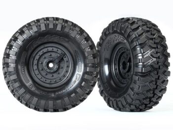 Traxxas TRX8273 Tires and wheels, assembled, glued (Tactical wheels, Canyon, #TRX8273