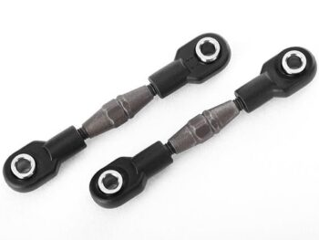 Traxxas TRX8342 Toe links, steel (34mm) (2), #TRX8342 - twee identieke