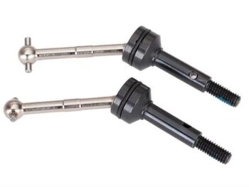 Traxxas TRX8351X Driveshafts, steel constant-velocity (assembled), rear (2), #TRX8351X - twee