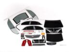 Decal sheet, Cadillac CTS-V, TRX8393
