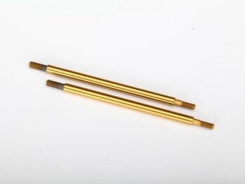 Traxxas TRX8454T SHOCK SHAFT, 69MM (GTR) (FRONT) (TIN-COATED) (2) - twee glimm