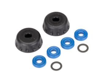 Traxxas TRX8458 Double seal kit, GTR shocks (x-rings (4)/ 4x6x0.5mm PTFE-coated washers (2)/ bot, TRX8458 - een set van