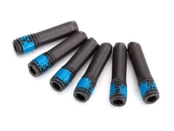 Traxxas TRX8557 Screw pin, 3x11mm (with threadlock) (6) - zes zwar