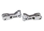 Sway bar arms, front (satin-plated), TRX8596X