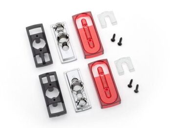 Traxxas TRX8814X TRX-4 Mercedes-Benz Tail Lights with Hardware - een set