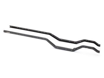 Traxxas TRX8829 Chassis rails, 590mm (steel) (left & right) - twee