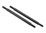 Suspension links, rear upper, 5x76mm (2) (steel)