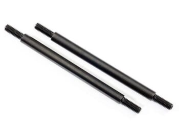 Traxxas TRX8832 Suspension links, rear upper, 5x76mm (2) (steel)