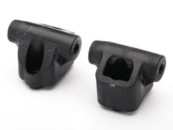 Traxxas TRX8836 Axle mount set (rear) (for suspension links) - twee zwarte