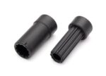 Half shafts, center (internal splined, extra short (1)/ external splined, extra