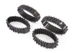 Treads, Deep-Terrain, TRX-4 Traxx (Complete Set, Front & Rear) (Rubber) (4)