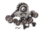 Traxx, front, right (assembled) (requires 8886 stub axle, 7061 GTR shock, & 8, TRX8882