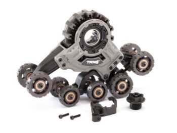 Traxxas TRX8882 Traxx, front, right (assembled) (requires 8886 stub axle, 7061 GTR shock, & 8, TRX8882 - grijs en