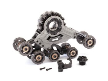 Traxxas TRX8883 Traxx, rear, left (assembled) (requires 8886 stub axle, 7061 GTR shock, & 8896, TRX8883 - een