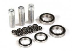 Traxxas TRX8892 Ball bearing set, TRX-4 Traxx, black rubber sealed, stainless (contains 5x11x - een set van