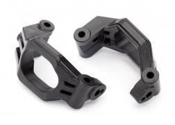Traxxas TRX8932 Caster Blocks, Left & Right - twee zwarte, kunststof caster