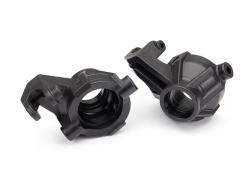 Traxxas TRX8937 Steering Blocks, Left & Right - twee donkerg