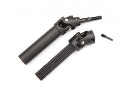 Traxxas TRX8950 Driveshaft Assmbly F/R Maxx - twee zwarte