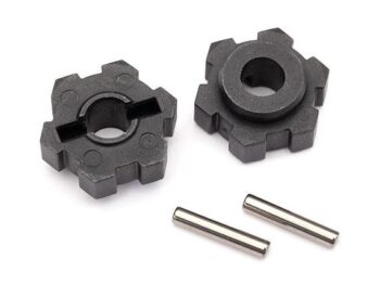 Traxxas TRX8956 Wheel Hubs Hex 2.5X12 Pins - twee don