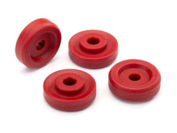 Traxxas TRX8957R Wheel Washers, Red (4) - vier ident