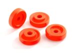 Wheel Washers, Orange (4)