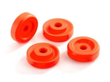 Traxxas TRX8957T Wheel Washers, Orange (4) - vier identieke