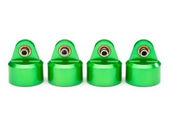 Traxxas TRX8964G Shock Cap Alum Gt-Maxx Green - vier