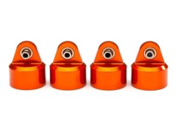 Traxxas TRX8964T Shock Cap Alum Gt-Maxx Orng - vier ident