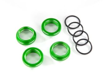 Traxxas TRX8968G Spring Retner Gt-Maxx Alum Grn - vier