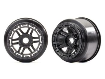 Traxxas TRX8971 Wheels (black) (2) - twee
