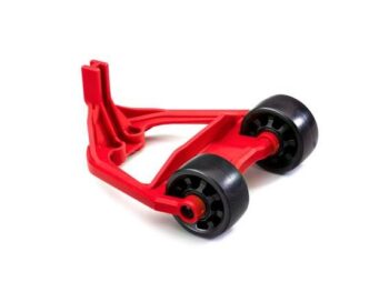 Traxxas TRX8976R Wheelie bar, red - een felrode kunst