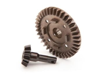 Traxxas TRX8978 Ring gear, differential/ pinion gear, differential (front) - een set van